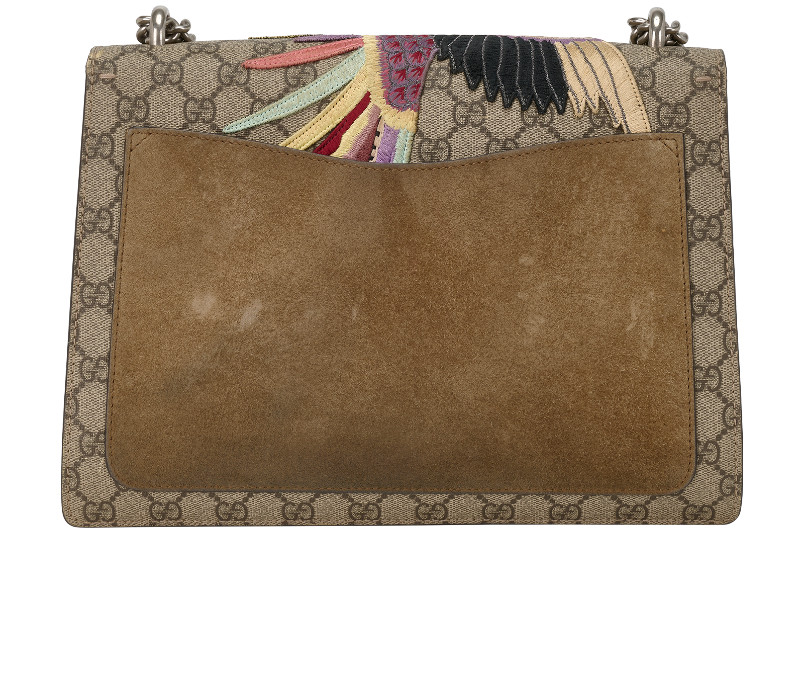 Large Dionysus, &pound;890, Handbags, Beige, Canvas, Back view